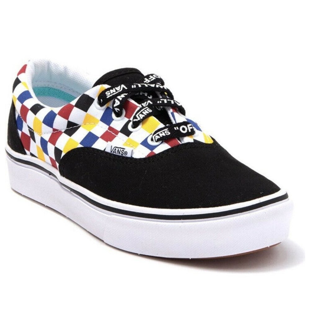 VANS New Checkered Comfy Cushion Authentic Sneaker